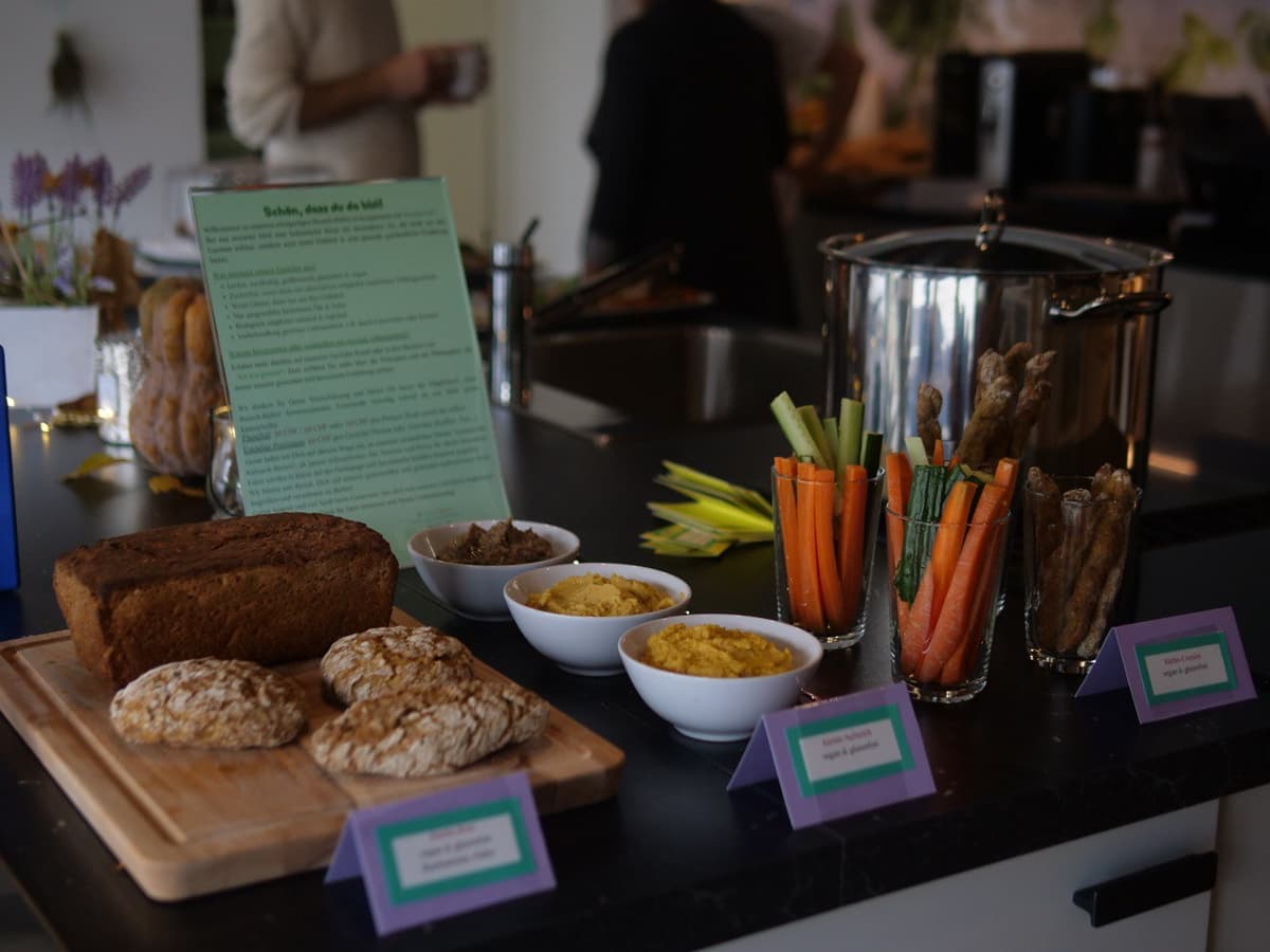 Brunch mit regionalen Köstlichkeiten 