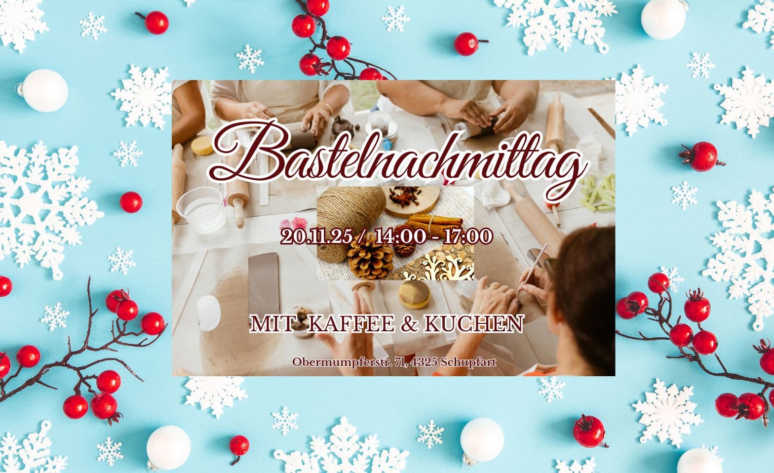 Bastelnachmittag & Kaffeeplausch