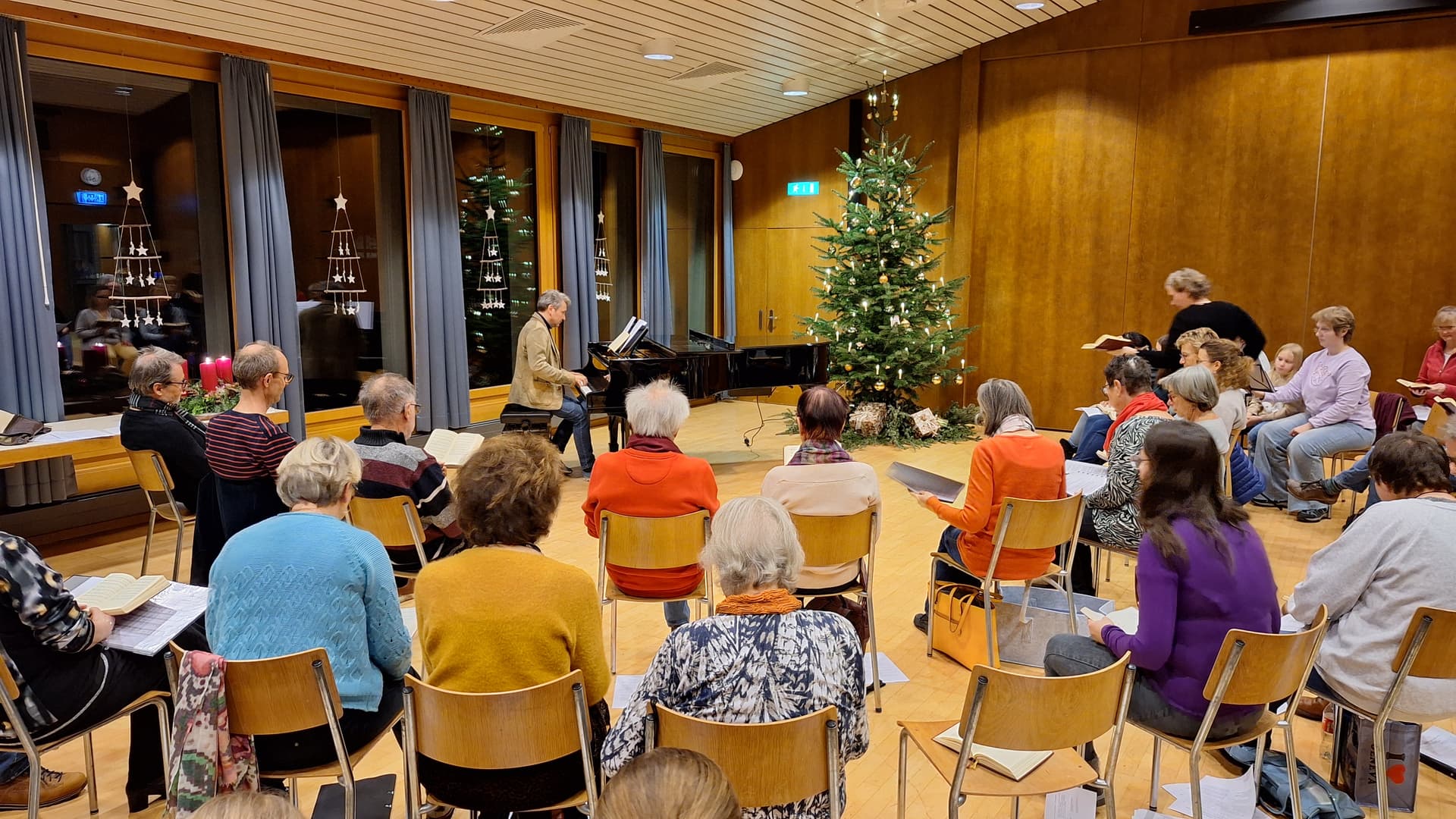 Offenes Weihnachtssingen für Jung und Alt