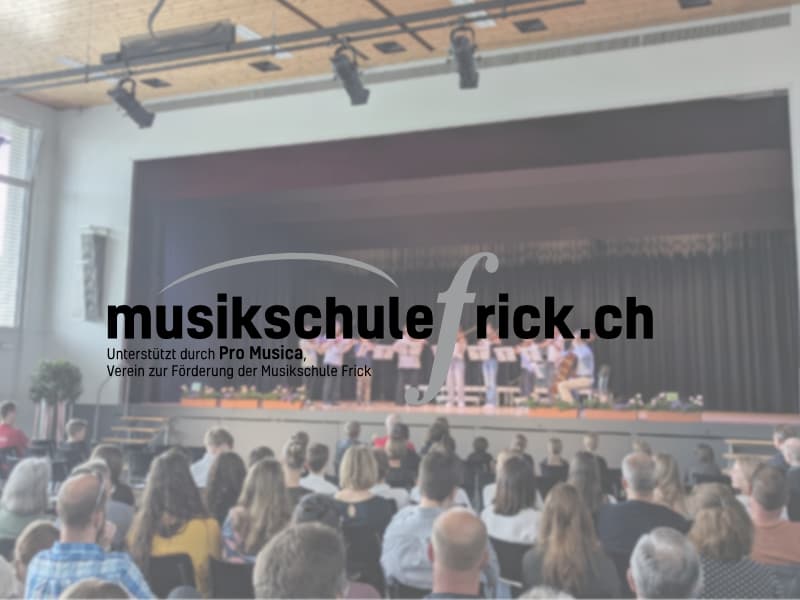 Adventskonzert Streicher-Ensembles der Musikschule Frick