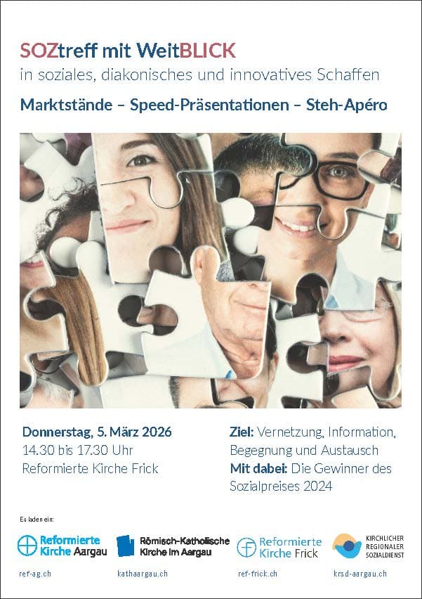 SOZtreff mit WeitBLICK - in die Welt für den Dienst am Menschen