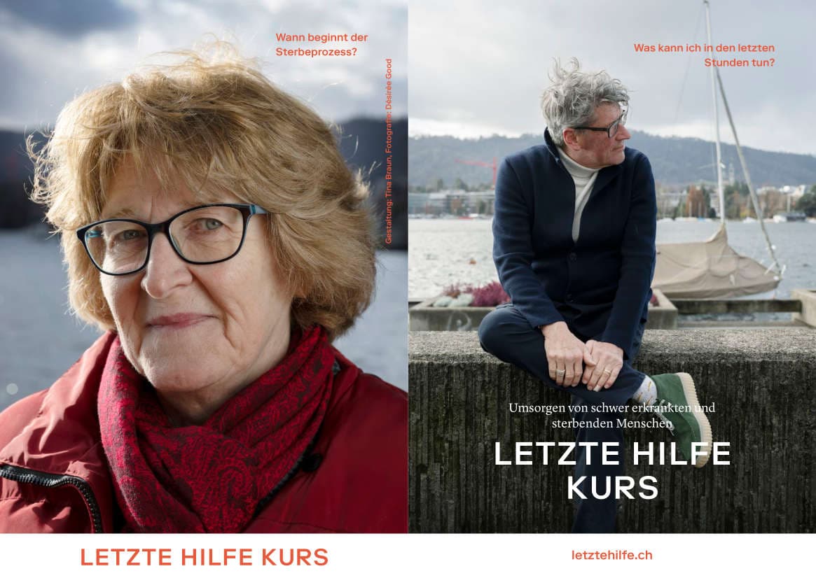 Kurs «Letzte Hilfe» – Umsorgen von schwer erkrankten und sterbenden Menschen