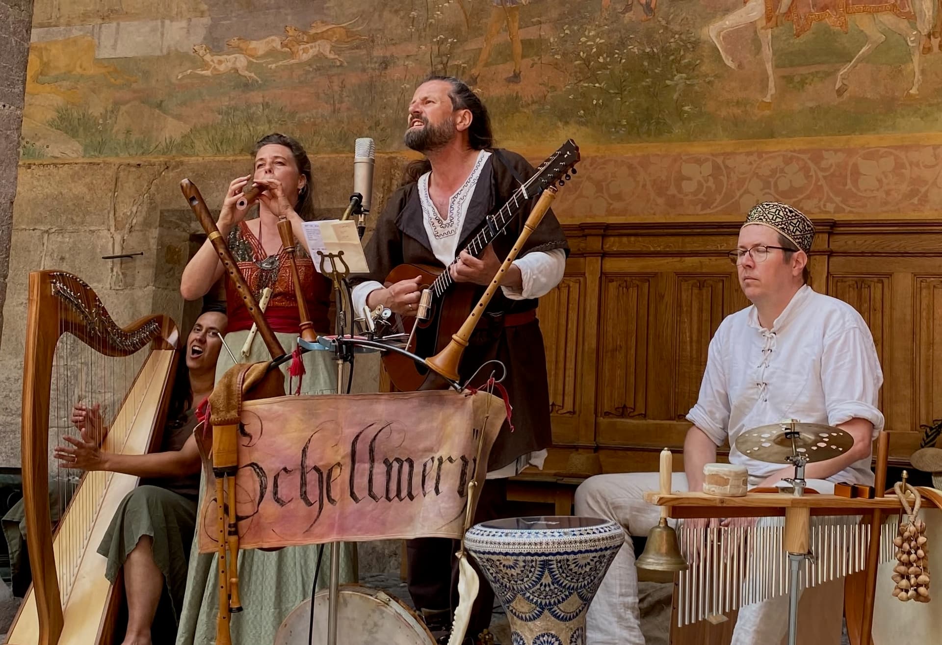 Schellmery: CD-Taufe SATOROTAS