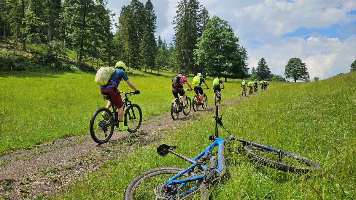 E-Mountainbike für Frauen und Männer 60+