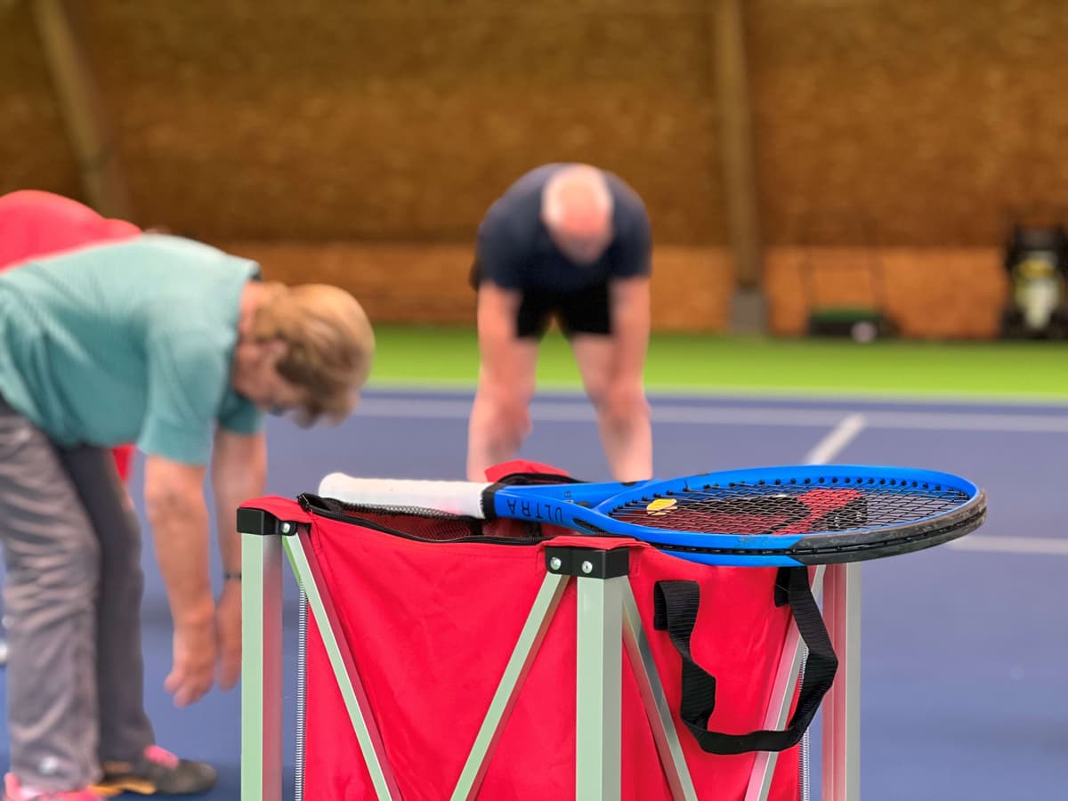 Tennis-Grundkurs