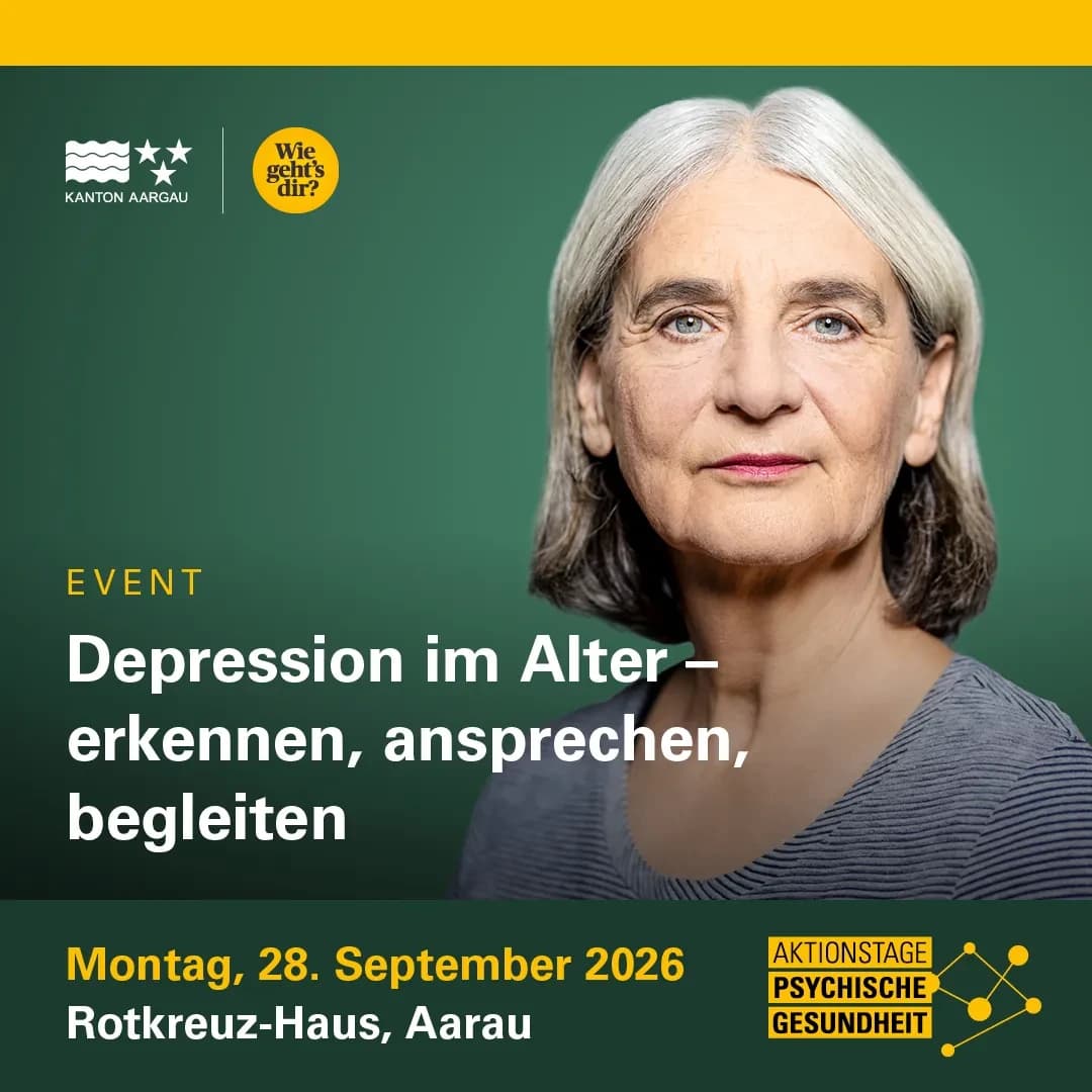 Depression im Alter - erkennen, ansprechen, begleiten